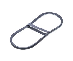 Tinkantis Alko DIRŽAS ALKO Sidabrinis 46BR 470BR 10 mm, vidinis ilgis 724 mm