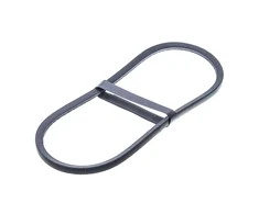 Tinkantis Alko DIRŽAS ALKO Sidabrinis 46BR 470BR 10 mm, vidinis ilgis 724 mm