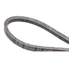 Tinkantis Mtd Diržas pavaros 754-0280A tinka MTD Yardman J120 J130 954-0280A Li 1286mm La 1346mm