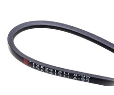 Tinkantis Husqvarna V formos pavaros diržas, 13 mm, Li 2413 mm, 42" (107 cm) deniui