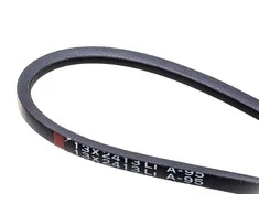 Tinkantis Husqvarna V formos pavaros diržas, 13 mm, Li 2413 mm, 42" (107 cm) deniui
