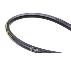 DIRŽAS TINKANTIS HUSQVARNAI CRAFTSMAN 38cali 97cm TRAKTORIUKO AA108, 12,5 mm, Li 2743 mm