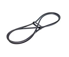 DIRŽAS TINKANTIS HUSQVARNAI CRAFTSMAN 38cali 97cm TRAKTORIUKO AA108, 12,5 mm, Li 2743 mm