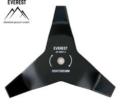 Everest MULČIAVIMO DISKAS UNIVERSALUS 3 DANTŲ 20 mm 305 mm
