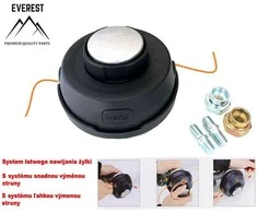 Everest PJOVIMO GALVUTĖ PUSIAUAUTOMATINĖ PRO 10x1.25Z