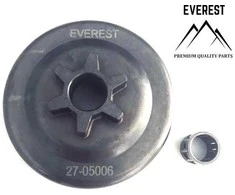 Everest SANKABOS BŪGNELIS 6 dantukai TINKANTIS PARTNER 351 3/8 TINKANTIS HUSQVARNA 236, 240 OLEOMAC GS370, GS410C, 936, 937, 940, 941C
