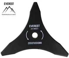 Everest Universalus pjovimo diskas 3 dantys skersmens anga 20 mm plotis 255 mm storio 3 mm