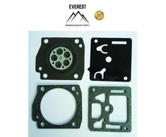 Karbiuratoriaus membranų komplektas ZAMA GND-65 TINKANTIS HUSQVARNAI 340, 340E, 345, 345E, 346, 346XP, 350, 351, 353