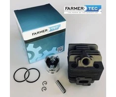 Kinija CILINDRO KOMPLEKTAS KINIETIŠKO TRIMERIO 26cc 34mm FARMERTEC