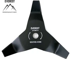 MULČIAVIMO DISKAS UNIVERSALUS 3 DANTŲ 25,4 mm 305 mm