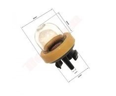 PASIURBIMO POMPA ZAMA ( A056013 , A056162 ) 25X17X3,2 HOMELITE 07916 MTD 791-683974B STIHL TS400 , TS700 ( 1130 350 6200 )