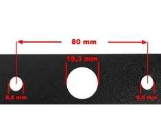 PEILIS ELEKTRINĖS VĖJAPJOVĖS KABIT 31 cm