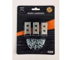 Peiliukų rinkinys (30 vnt.) Worx Landlord robotams vejapjovėms