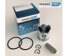 STŪMOKLIO KOMPLEKTAS TINKANTIS STIHL FS120, FS200, FS300, FS120R, FS200R, FS350, FS380, BT120C, BT121FARMERTEC