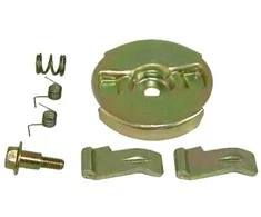 Tinkantis Honda STARTERIO ŠUNIUKO KOMPLEKTAS HONDA GX160, GX240, GX270, GX340, GX390 METALINIS