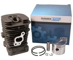 Tinkantis Husqvarna CILINDRO KOMPLEKTAS PARTNER 350 / 351 / 352 / 370 / 371 / 382 / 390 / 391 / 401 / 422, 41mm FARMERTEC