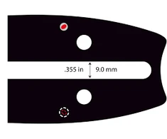 Tinkantis Husqvarna PJOVIMO JUOSTA 18''/ 45cm 3/8 1,5mm 68 narelių.