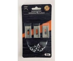 Peiliukų rinkinys (9 vnt. 35 mm) Gardena, Husqvarna robotui vejapjovei