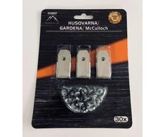 Peiliukų rinkinys (30 vnt. 35 mm) Gardena, Husqvarna robotui vejapjovei