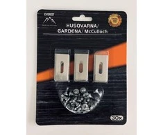 Peiliukų rinkinys (30 vnt. 35 mm) Gardena, Husqvarna robotui vejapjovei
