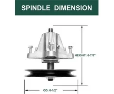 Tinkantis Mtd Peilio laikiklis (spindle) MTD / Cub Cadet / Murray (61804865A)