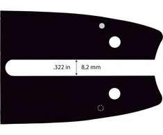 Tinkantis Stihl PJOVIMO JUOSTA 14" 3/8LP 1,3mm 50 NARELIŲ.