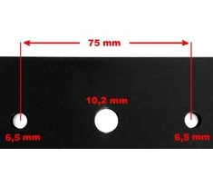 TRAKTORIAUS PEILIS 52CM KARSIT ARIENS DEŠINYSIS 102 cm DEKAI