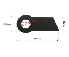 Universalus AERAVIMO PEILIŲ KOMPLEKTAS (18 vnt.) – CASTORAMA SPS38 / HECHT 5654