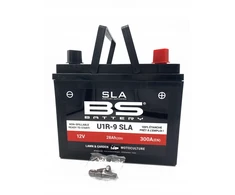 Universalus AKUMULIATORIUS GELINIS (AGM) 12V 28Ah DEŠININIS PLIUSAS 192 mm x 121 mm x 174 mm