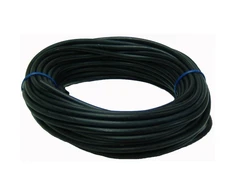 Universalus KURO ŠLANGUTĖ JUODA 2,5mm x 5,0mm 15m
