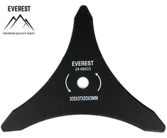 Universalus pjovimo diskas 3 dantys skersmens anga 20 mm plotis 305 mm storis 3 mm