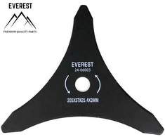 Universalus pjovimo diskas 3 dantys skersmens anga 25,4 mm plotis 305 mm storis 3 mm