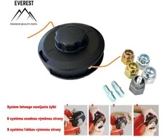 Everest PJOVIMO GALVUTĖ PUSIAUAUTOMATINĖ 130mm PRO 10x1.25Z