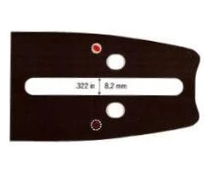 Universalus PJOVIMO JUOSTA 15″ 3/8 1,5MM 56 NARELIAI