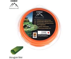 Universalus PJOVIMO VALAS HEXAGON LINE 3,00mm 56M