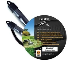 Universalus PJOVIMO VALAS - SAW LINE 3,0mm 50 VNT. 30cm