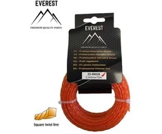 Universalus PJOVIMO VALAS - TWIST 2,4mm 15M