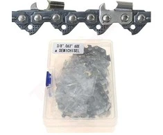 Universalus Pjūklo GRANDINĖ 3/8" 1,6 mm 60 narelių