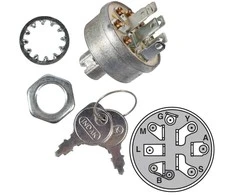 Tinkantis Mtd Užvedimo spynelė MTD 4 pozicijų 7 kontaktų 725-1717, 7251717, 925-1717, 9251717