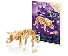Dėlionė Buki France Buki 3D mediniai dinosai