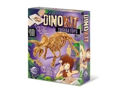 Tyrimų rinkinys, Triceratops, Buki DinoKit