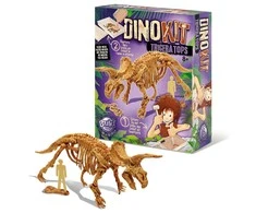 Tyrimų rinkinys, Triceratops, Buki DinoKit
