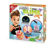 Eksperimento rinkinys, Buki, Mega lipnus gleives