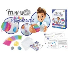 Mokslinis rinkinys BUKI mini LAB Šokinėjantys kamuoliukai