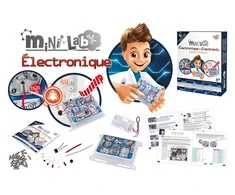 Eksperimentinis rinkinys, elektronika, Buki Mini Lab