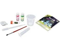 Buki Eksperimentinis rinkinys, Mini Lab Fluo &amp; Glow