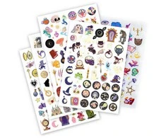 Buki France Buki Sticker Pack - Fantasy