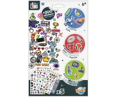 Buki France Buki Sticker Pack - Gaming