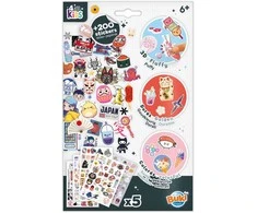 Buki France Buki Sticker Pack - Manga