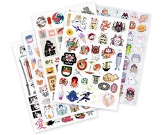 Buki France Buki Sticker Pack - Manga